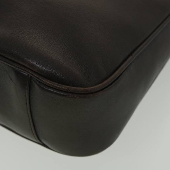 GUCCI Bamboo Hand Bag Leather 2way Brown 001.2058.1638.0 Auth yk6201B - Picture 15 of 16